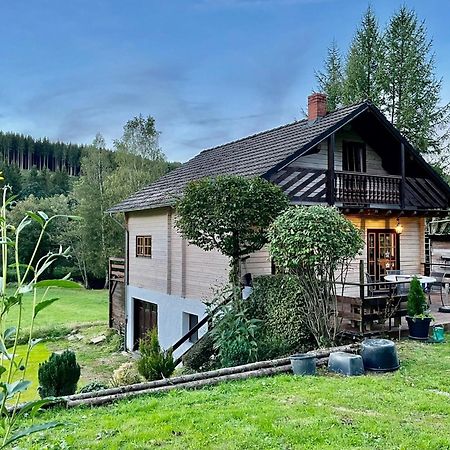 Blockhaus Ourtal Villa Winterspelt Buitenkant foto