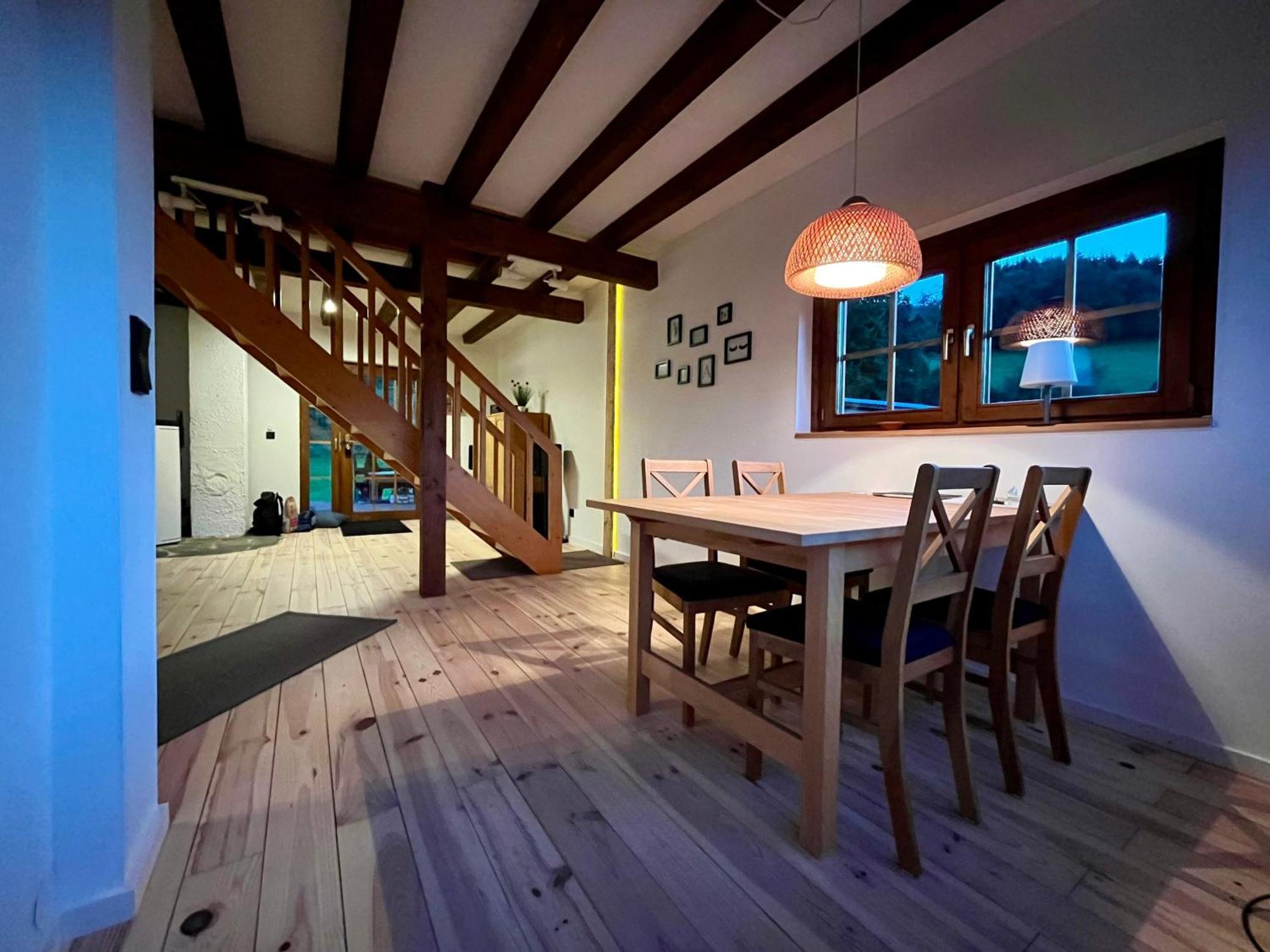 Blockhaus Ourtal Villa Winterspelt Buitenkant foto