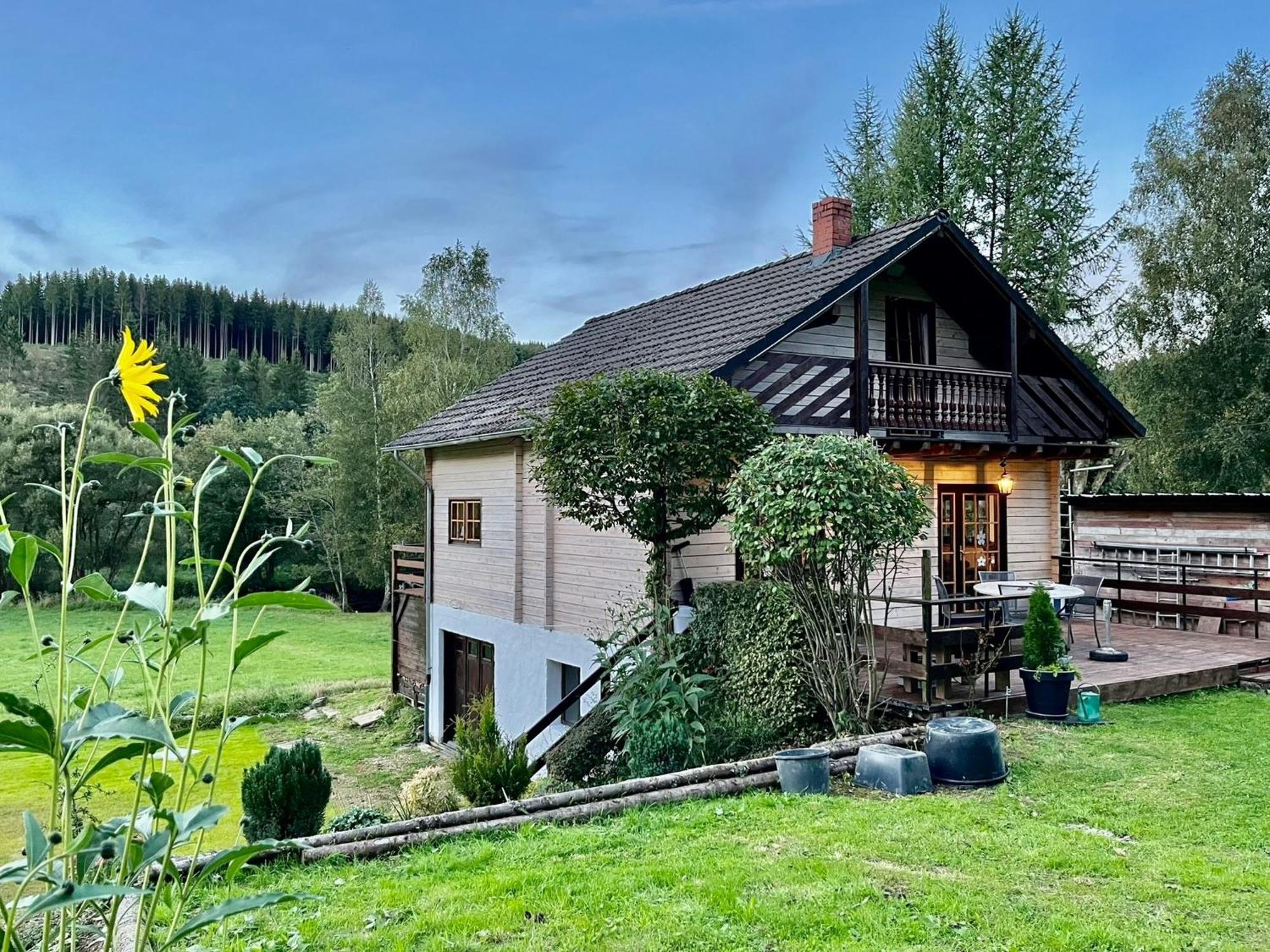 Blockhaus Ourtal Villa Winterspelt Buitenkant foto