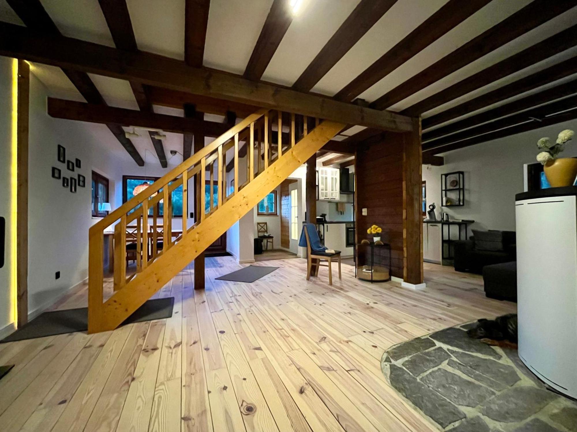Blockhaus Ourtal Villa Winterspelt Buitenkant foto