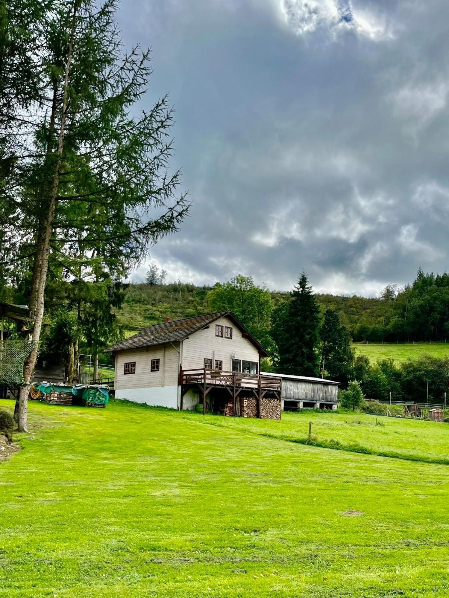 Blockhaus Ourtal Villa Winterspelt Buitenkant foto