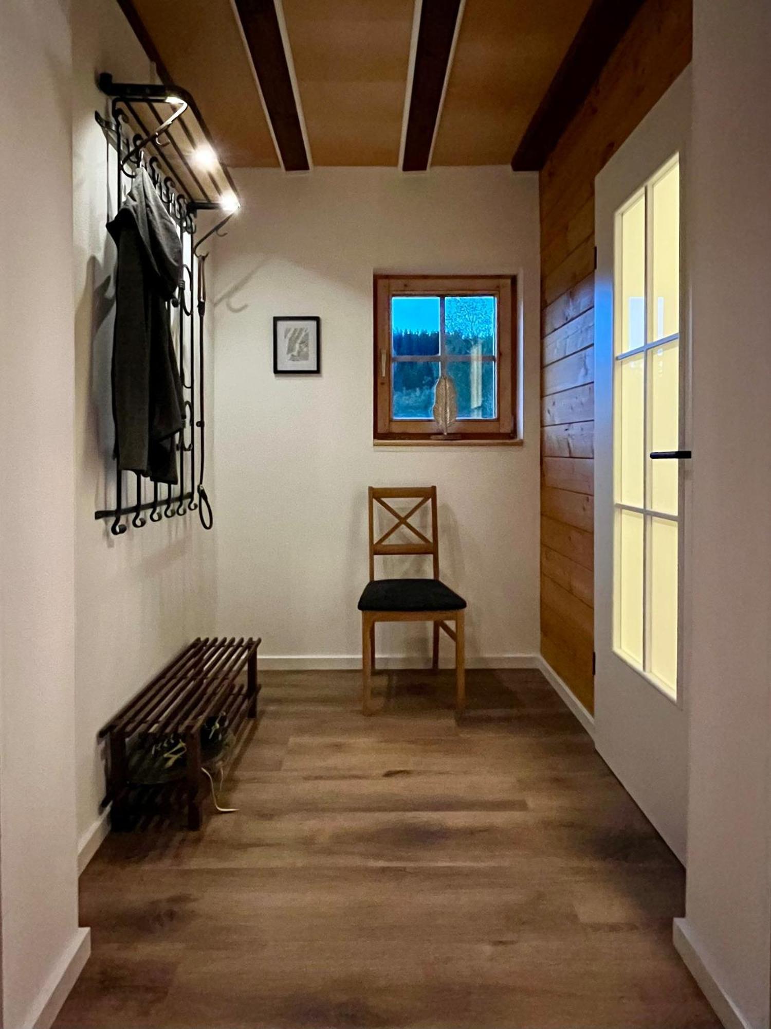 Blockhaus Ourtal Villa Winterspelt Buitenkant foto
