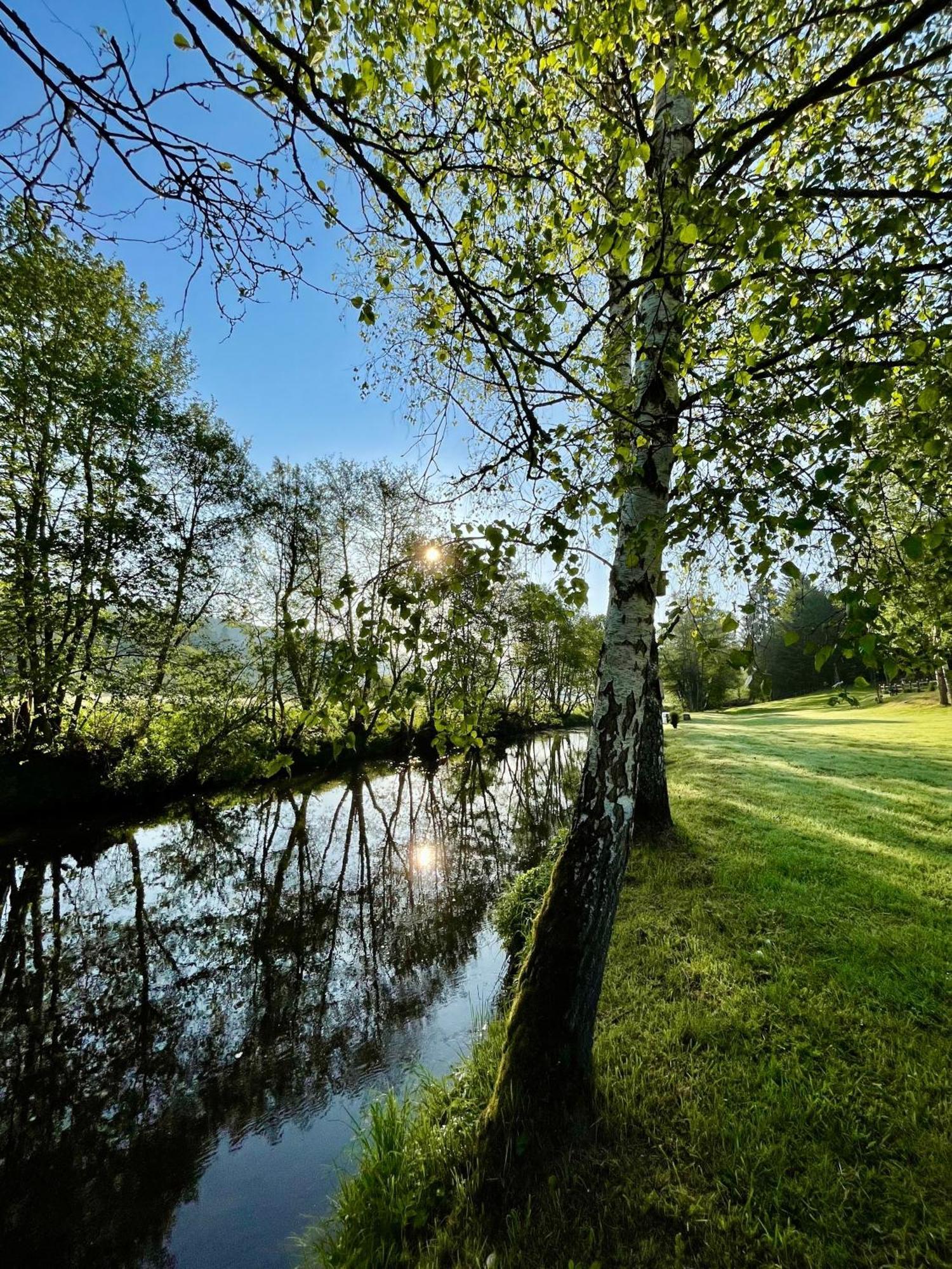 Blockhaus Ourtal Villa Winterspelt Buitenkant foto