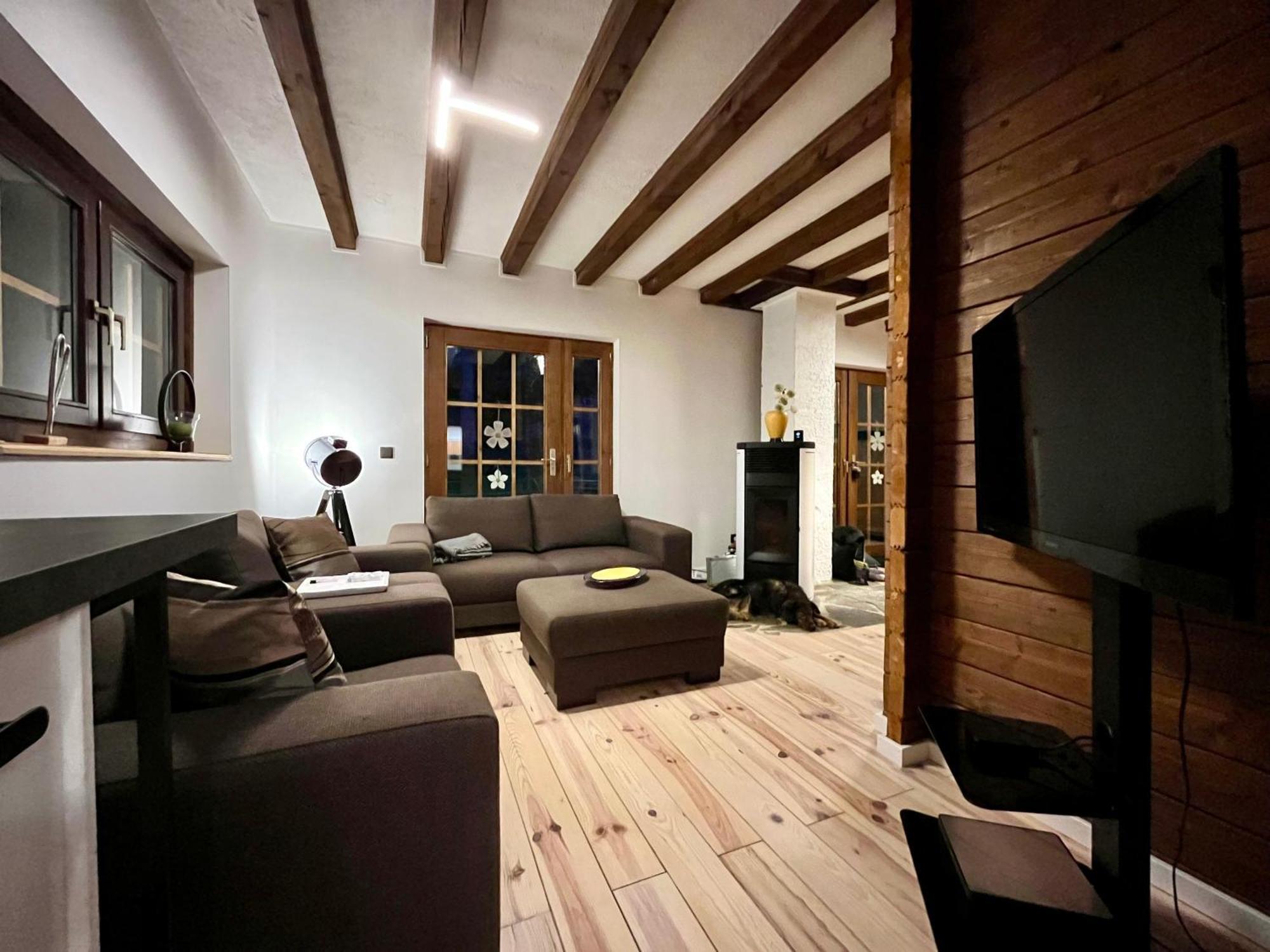 Blockhaus Ourtal Villa Winterspelt Buitenkant foto