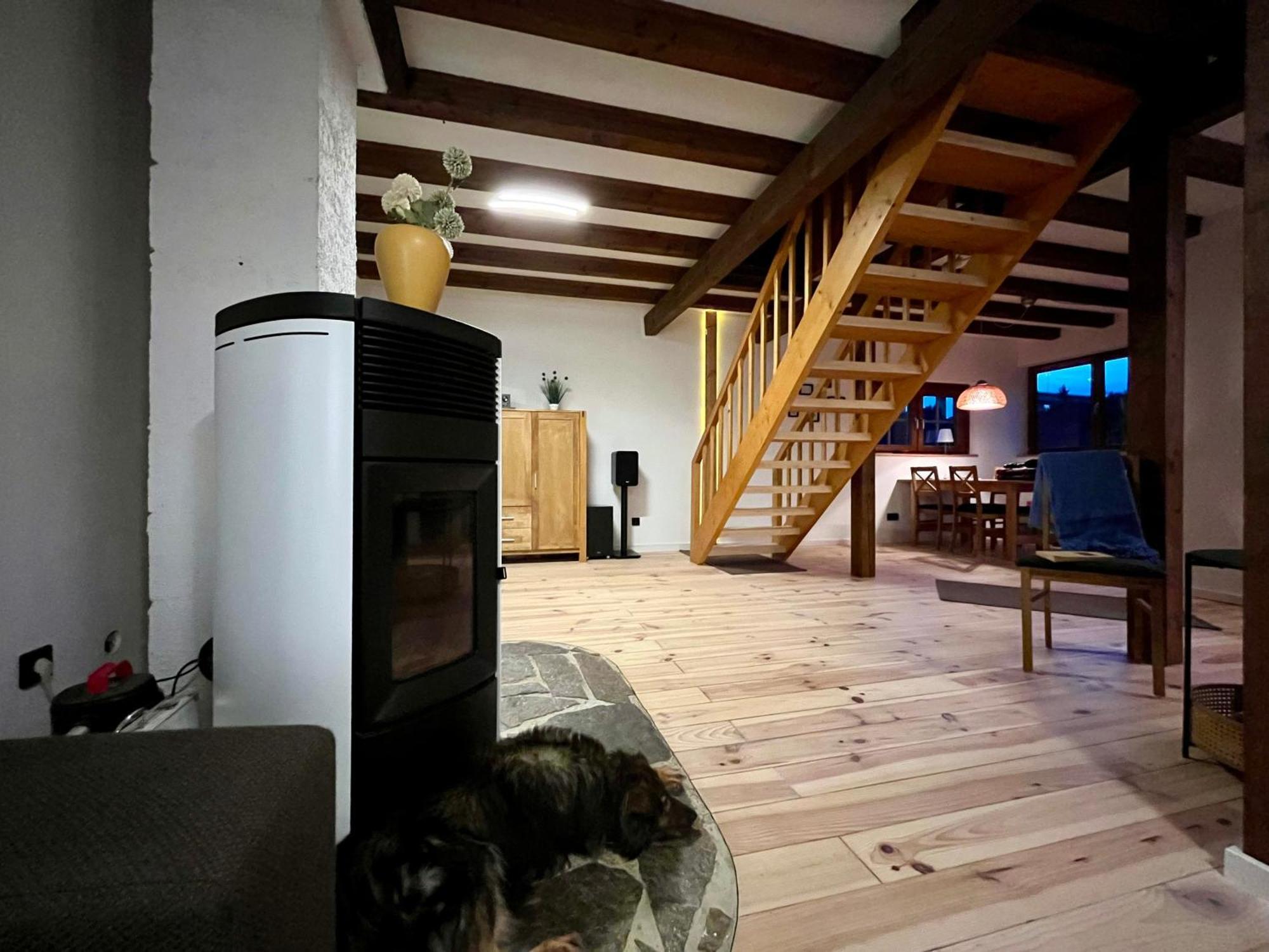 Blockhaus Ourtal Villa Winterspelt Buitenkant foto