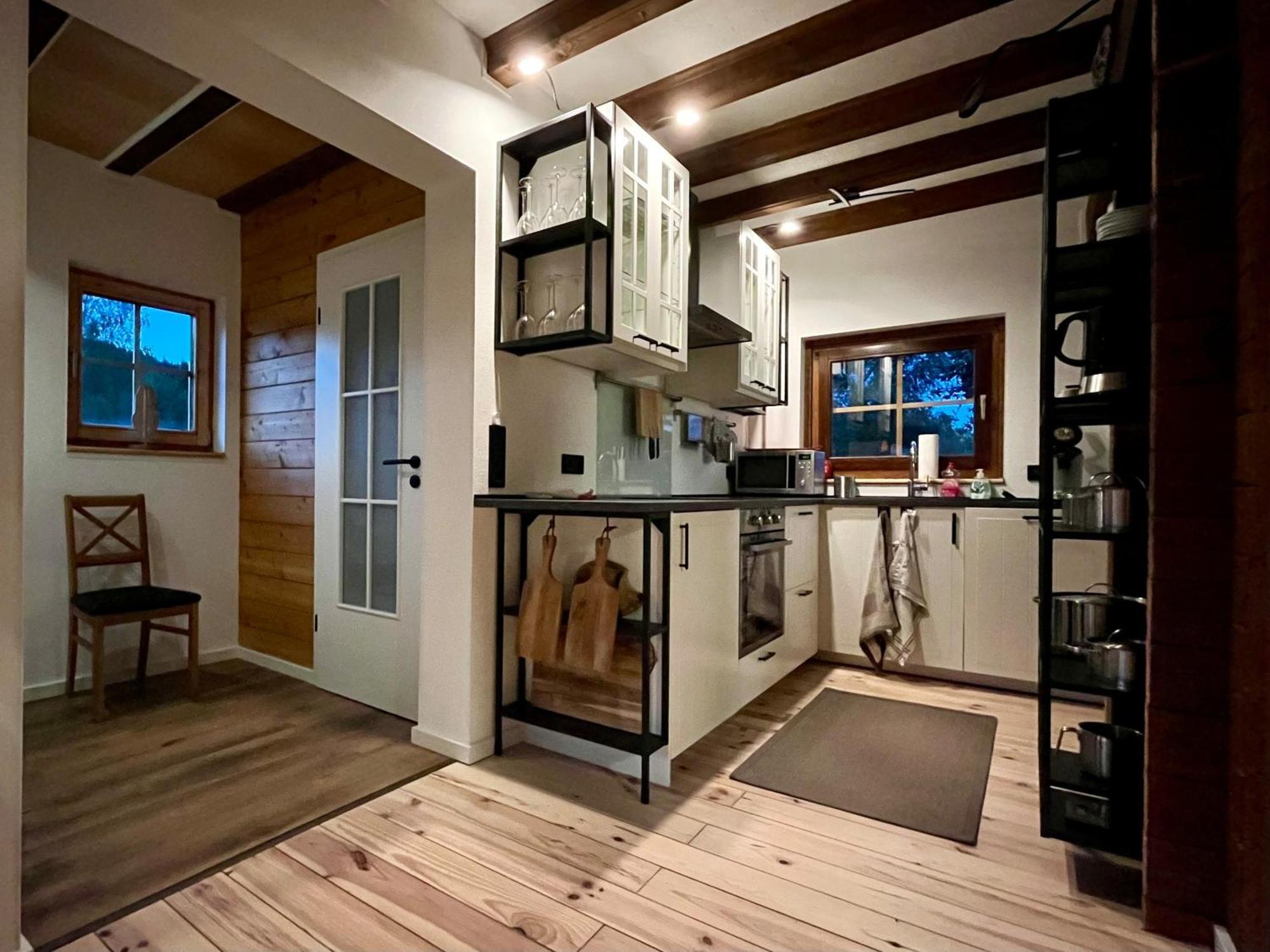 Blockhaus Ourtal Villa Winterspelt Buitenkant foto